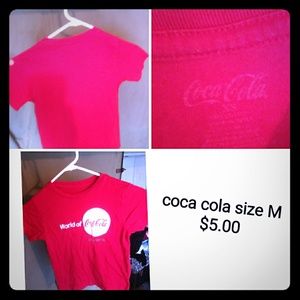 Coca-cola tshirt